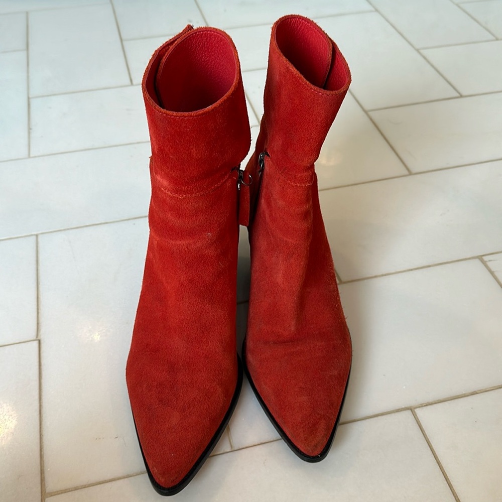 Matisse Red Boots. Size 10